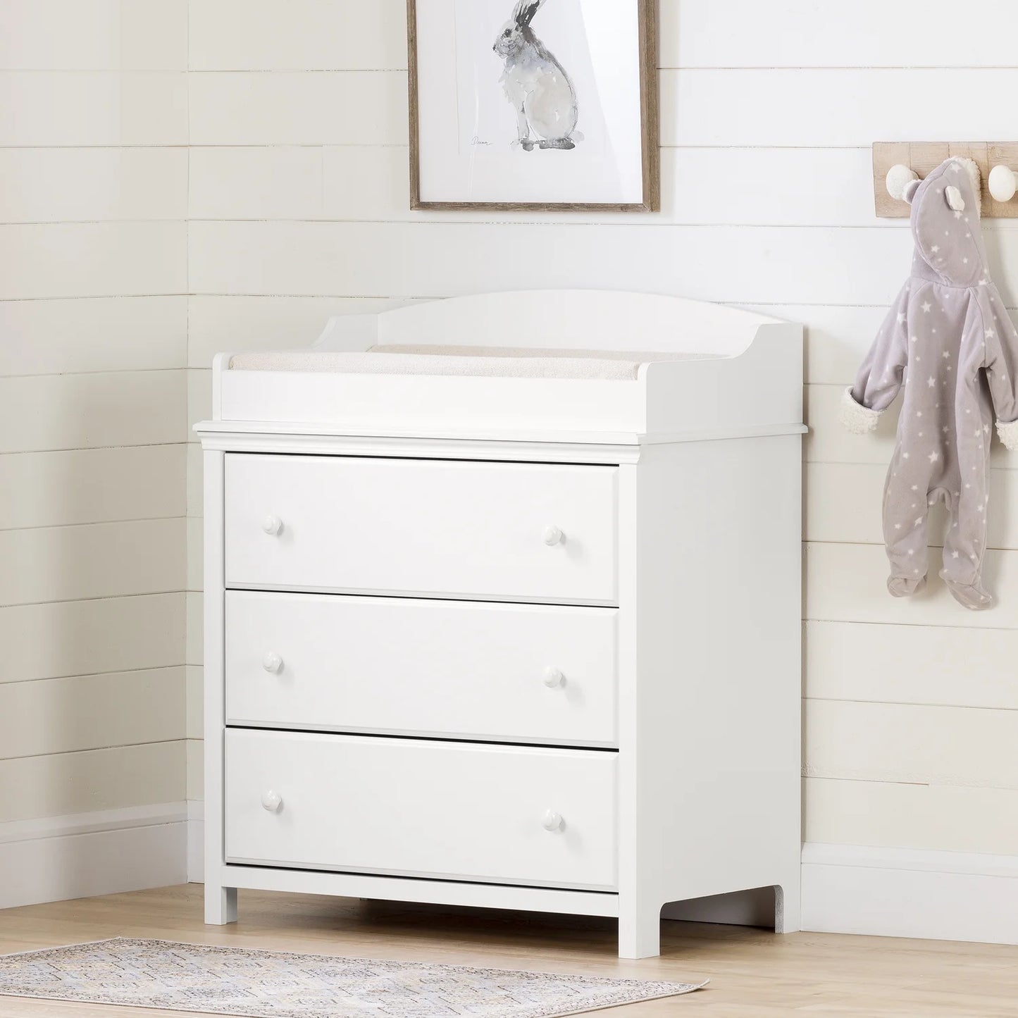 Maykoosh Vintage Visions Nursery Changing Table