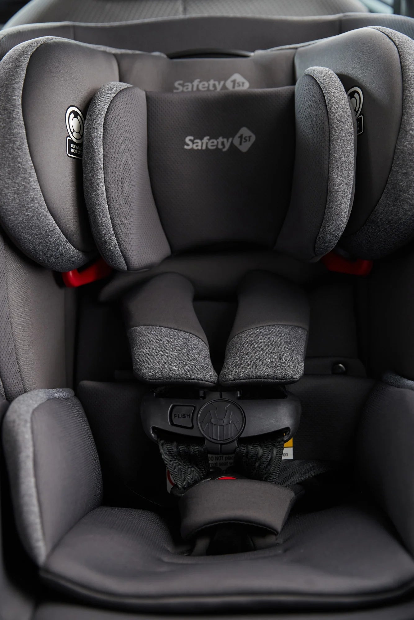 Safety 1St Slimride All-In-One Convertible Car Seat, Infant Car Seat, Toddler Car Seat, Grey