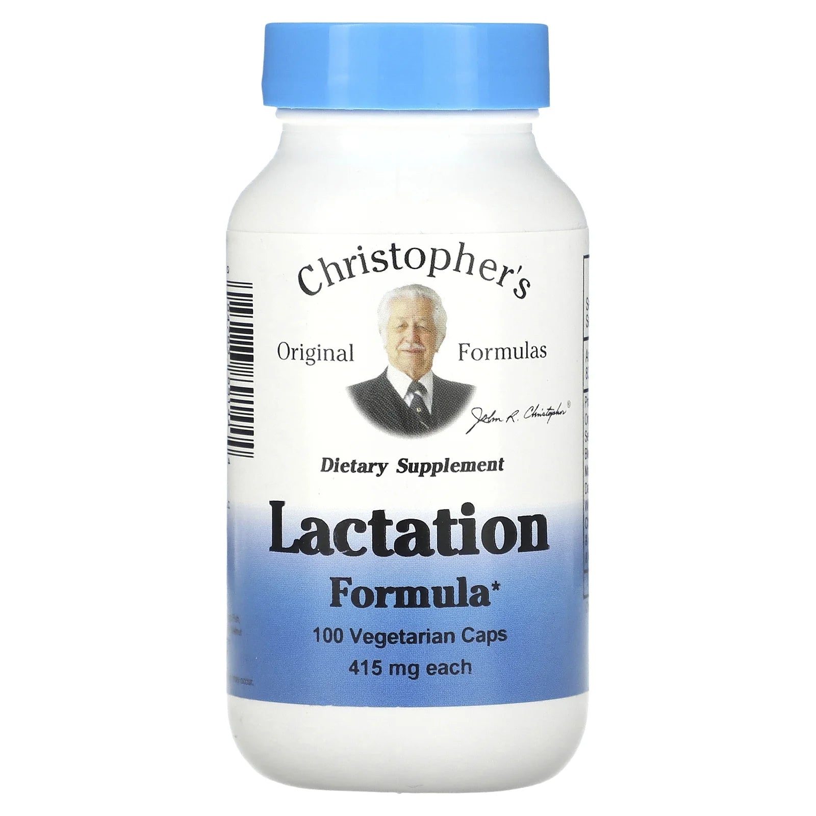 Dr. Christopher'S Original Formulas Lactation Formula Capsules, 100 Ct