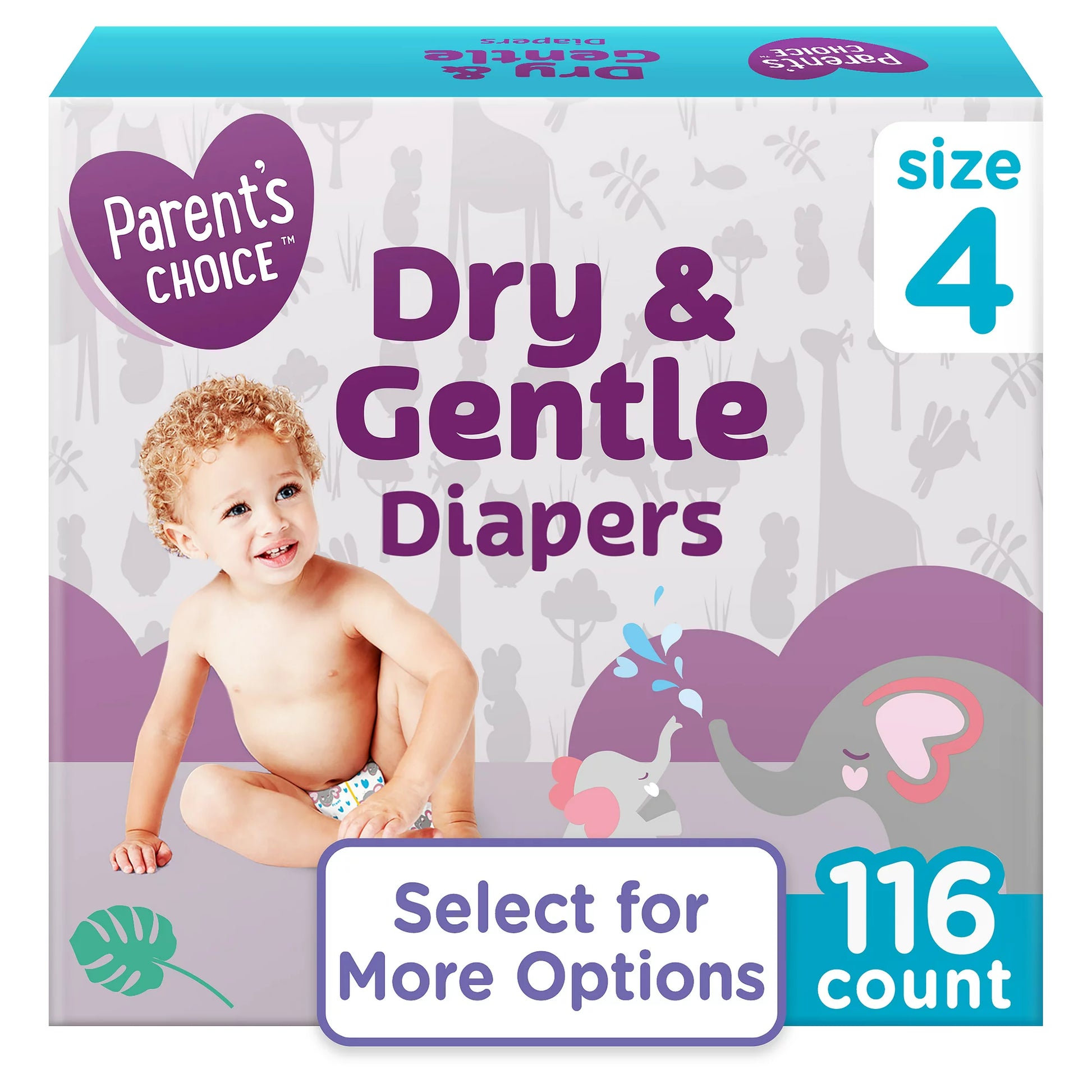 Dry & Gentle Diapers ( Pack of 6 )