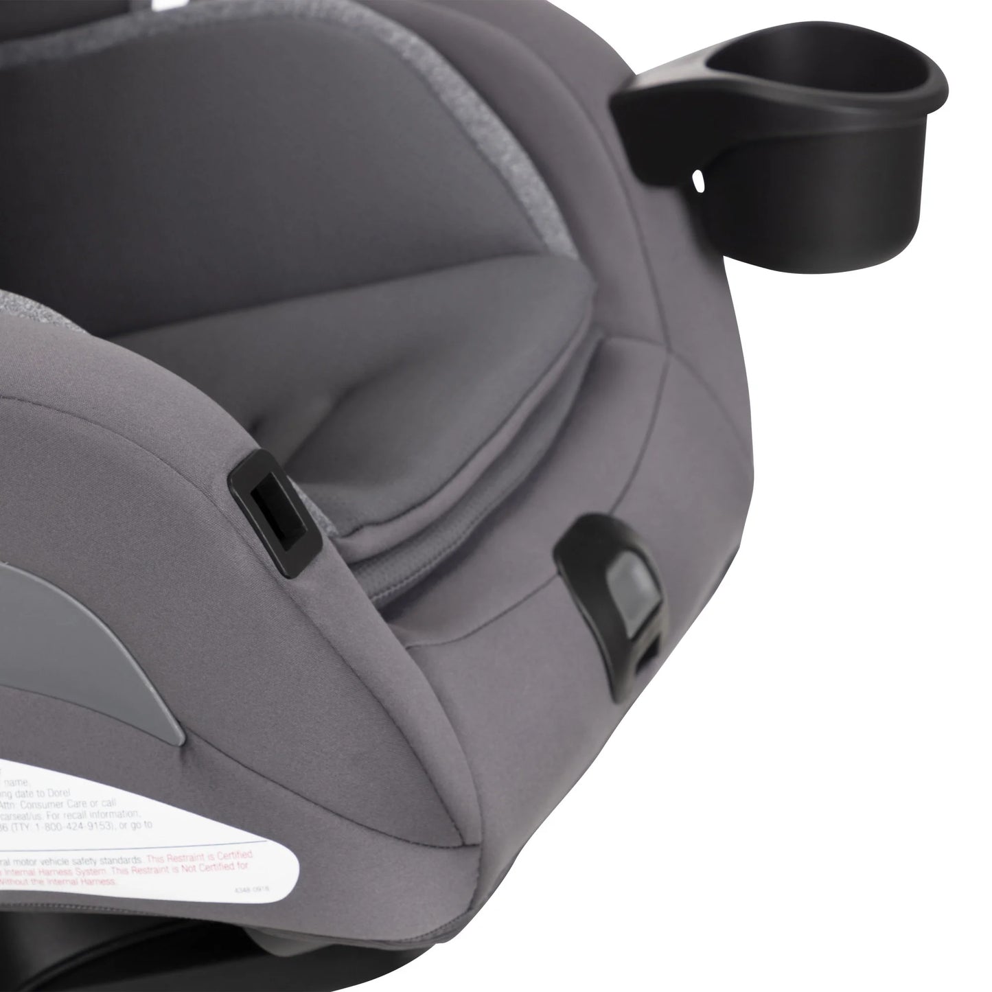 Safety 1St Slimride All-In-One Convertible Car Seat, Infant Car Seat, Toddler Car Seat, Grey