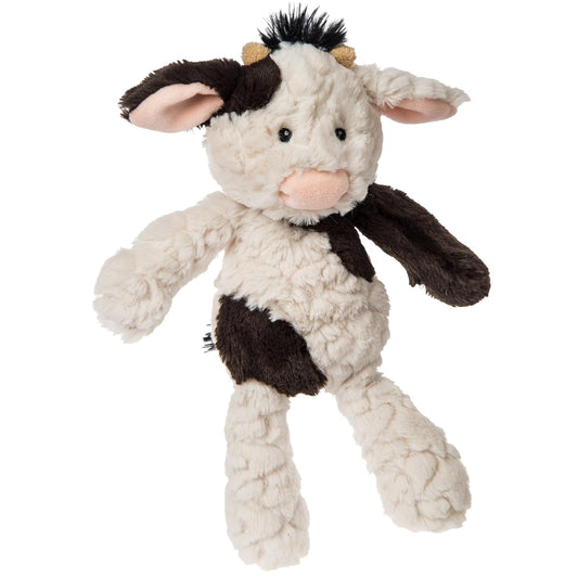 Putty Nursery Bunny Soft Toy, Cow, 1 Count (Pack of 1)