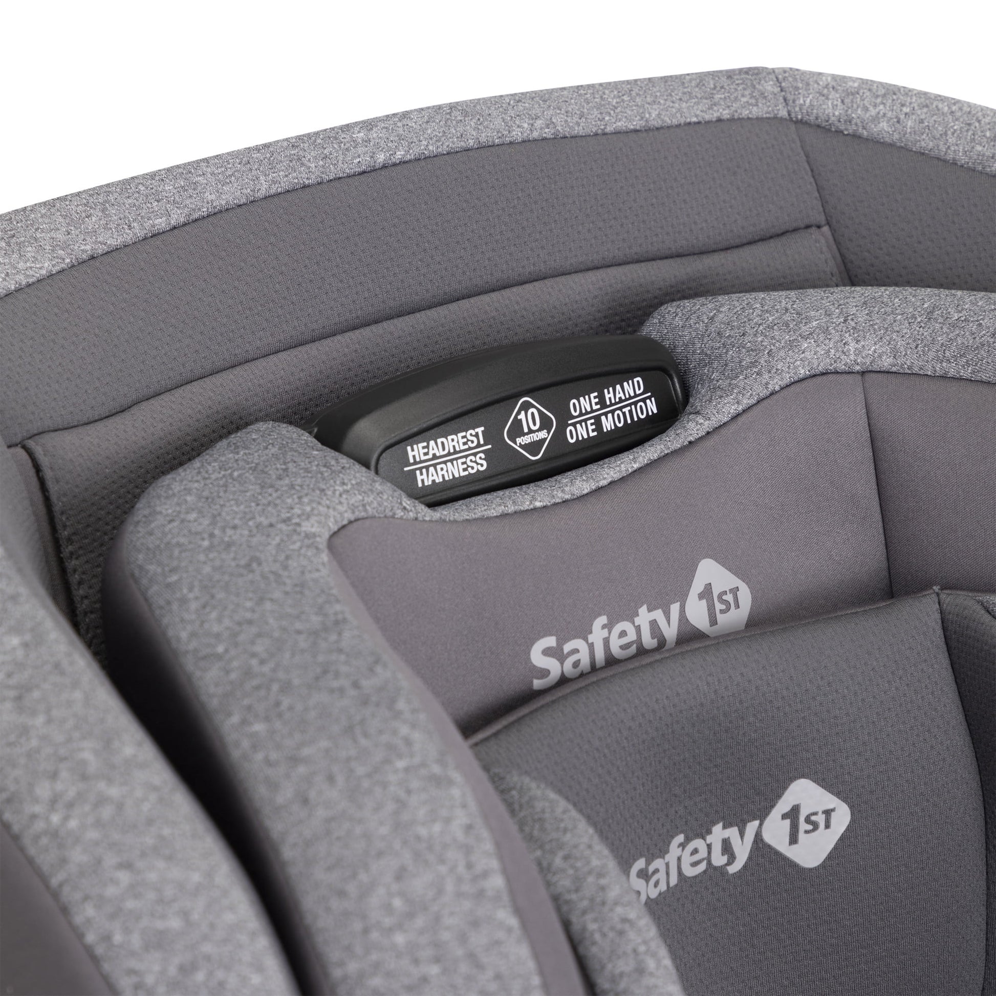 Safety 1St Slimride All-In-One Convertible Car Seat, Infant Car Seat, Toddler Car Seat, Grey