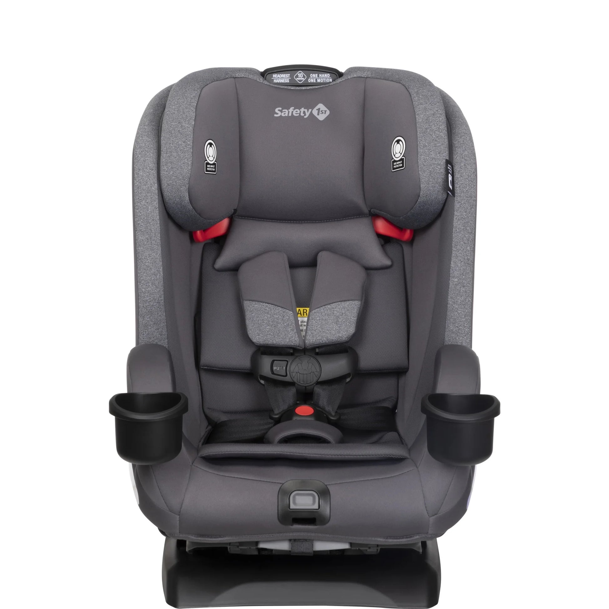 Safety 1St Slimride All-In-One Convertible Car Seat, Infant Car Seat, Toddler Car Seat, Grey