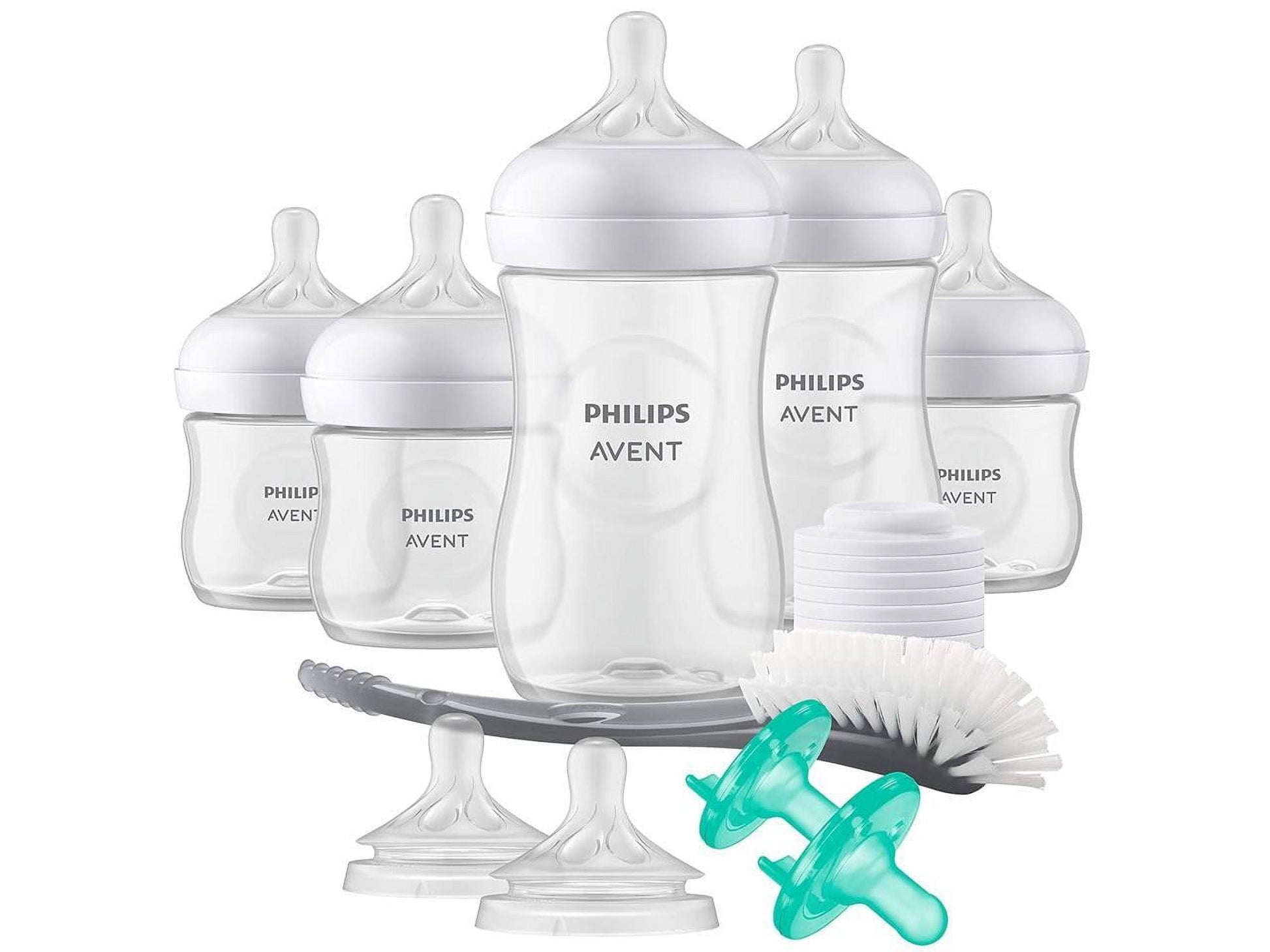 Philips Avent Natural Baby Bottle Newborn Baby Gift Set, SCD838/02