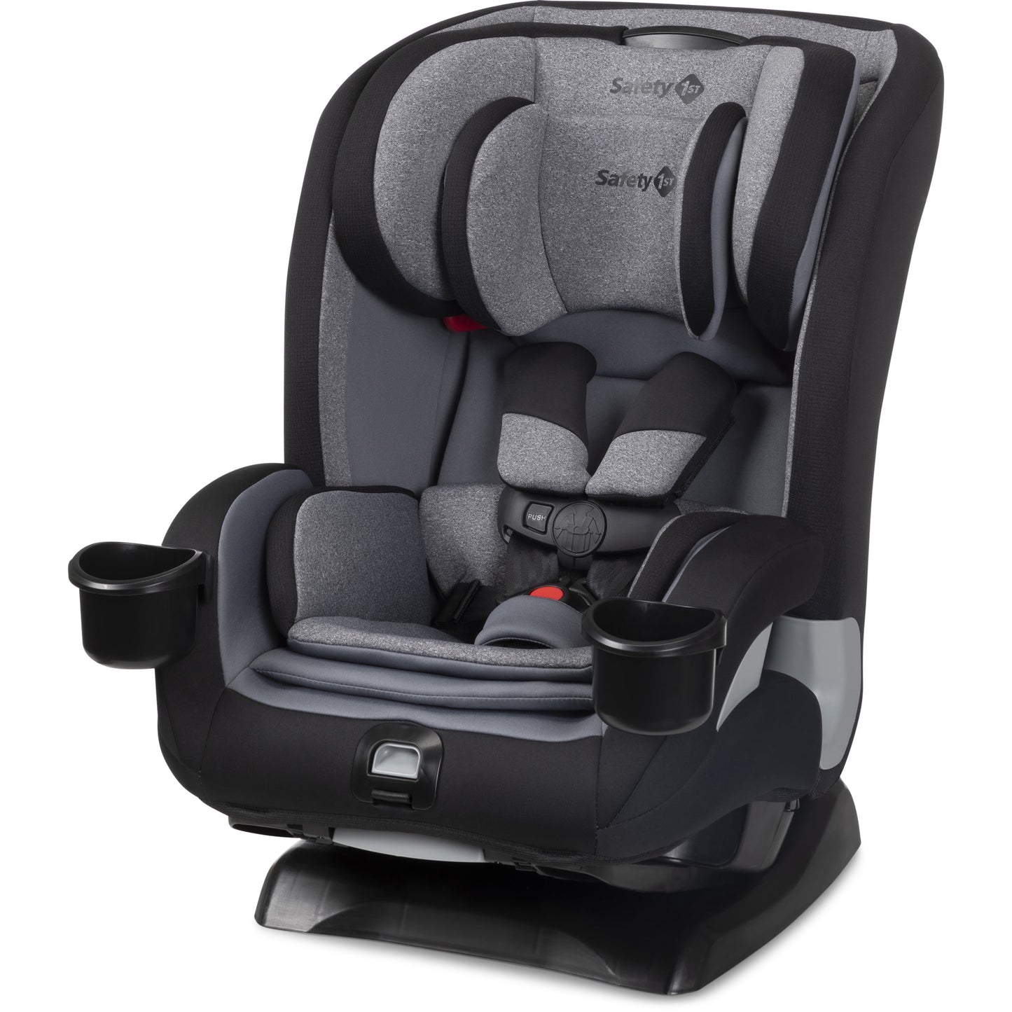 Safety 1St Slimride All-In-One Convertible Car Seat, Infant Car Seat, Toddler Car Seat, Grey