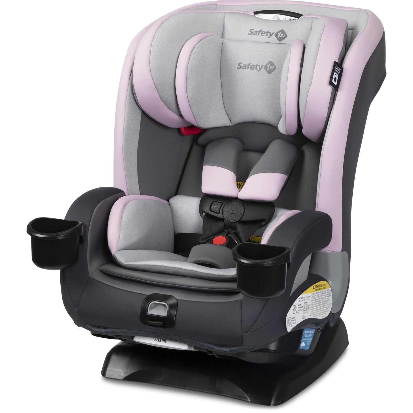 Safety 1St Slimride All-In-One Convertible Car Seat, Infant Car Seat, Toddler Car Seat, Grey