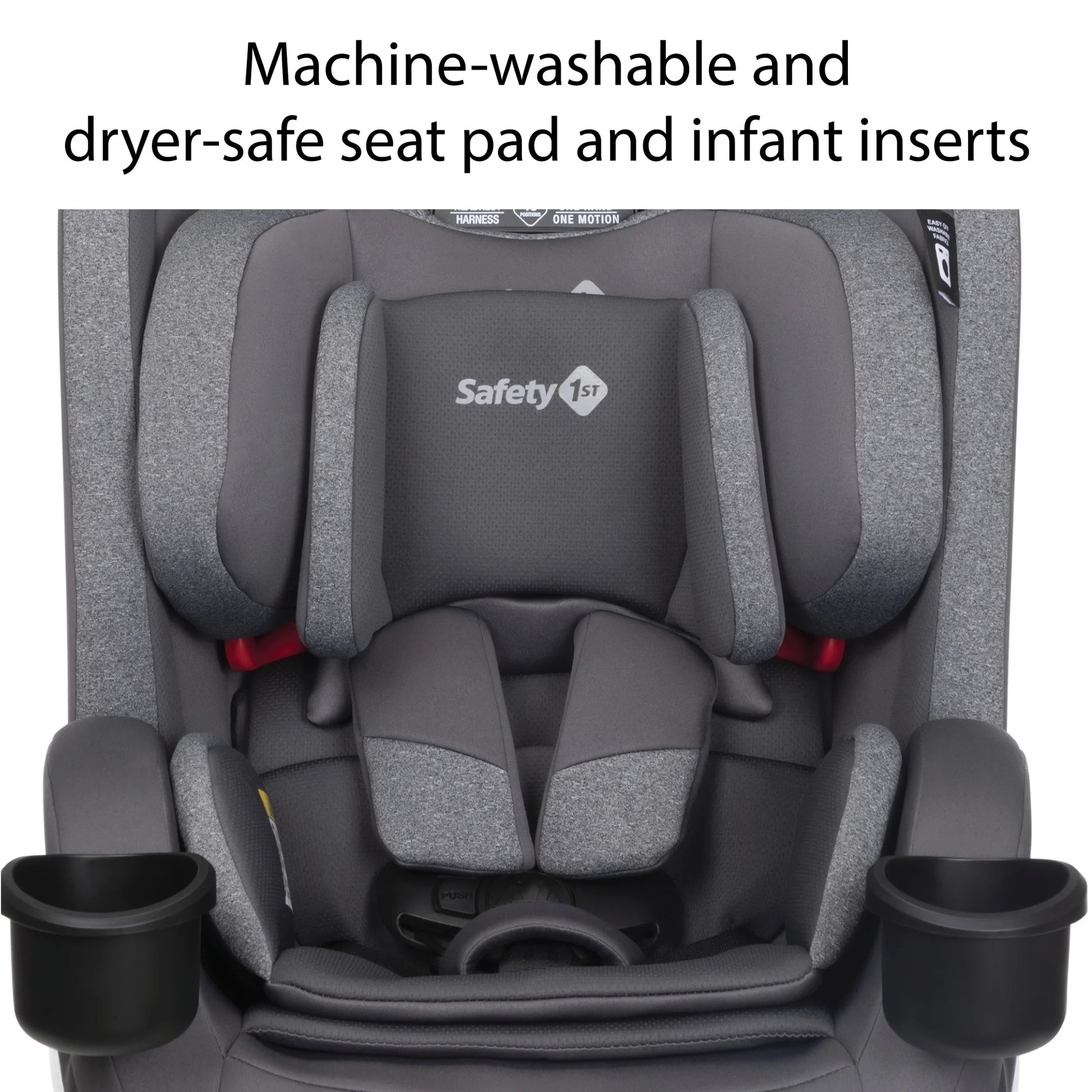 Safety 1St Slimride All-In-One Convertible Car Seat, Infant Car Seat, Toddler Car Seat, Grey