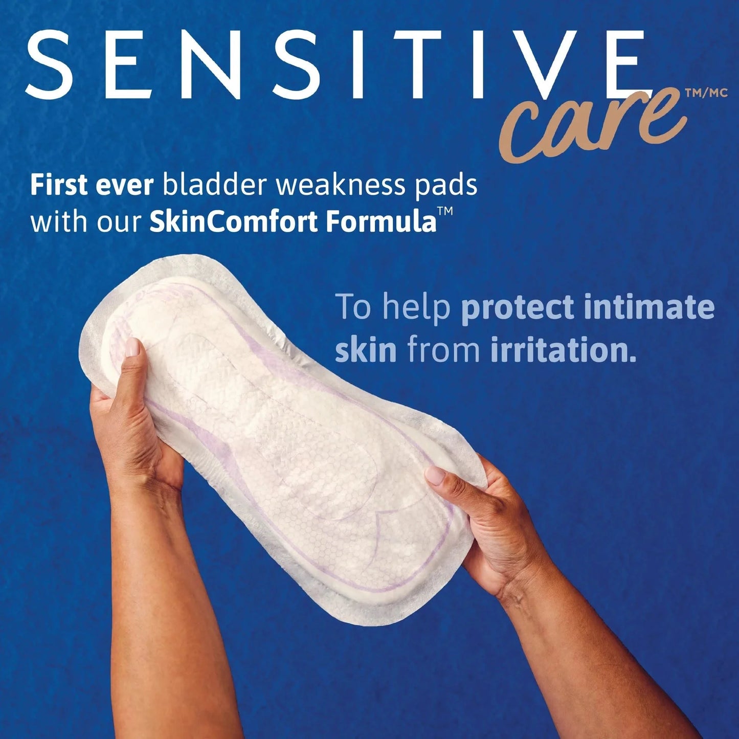 TENA Sensitive Care Maximum Absorbency Incontinence Pad for Women, 168 Ct