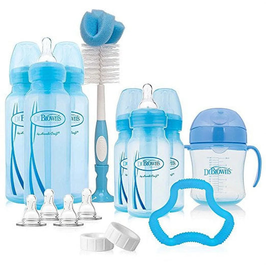 Dr. Brown'S Options Baby Bottles Gift Set, Blue