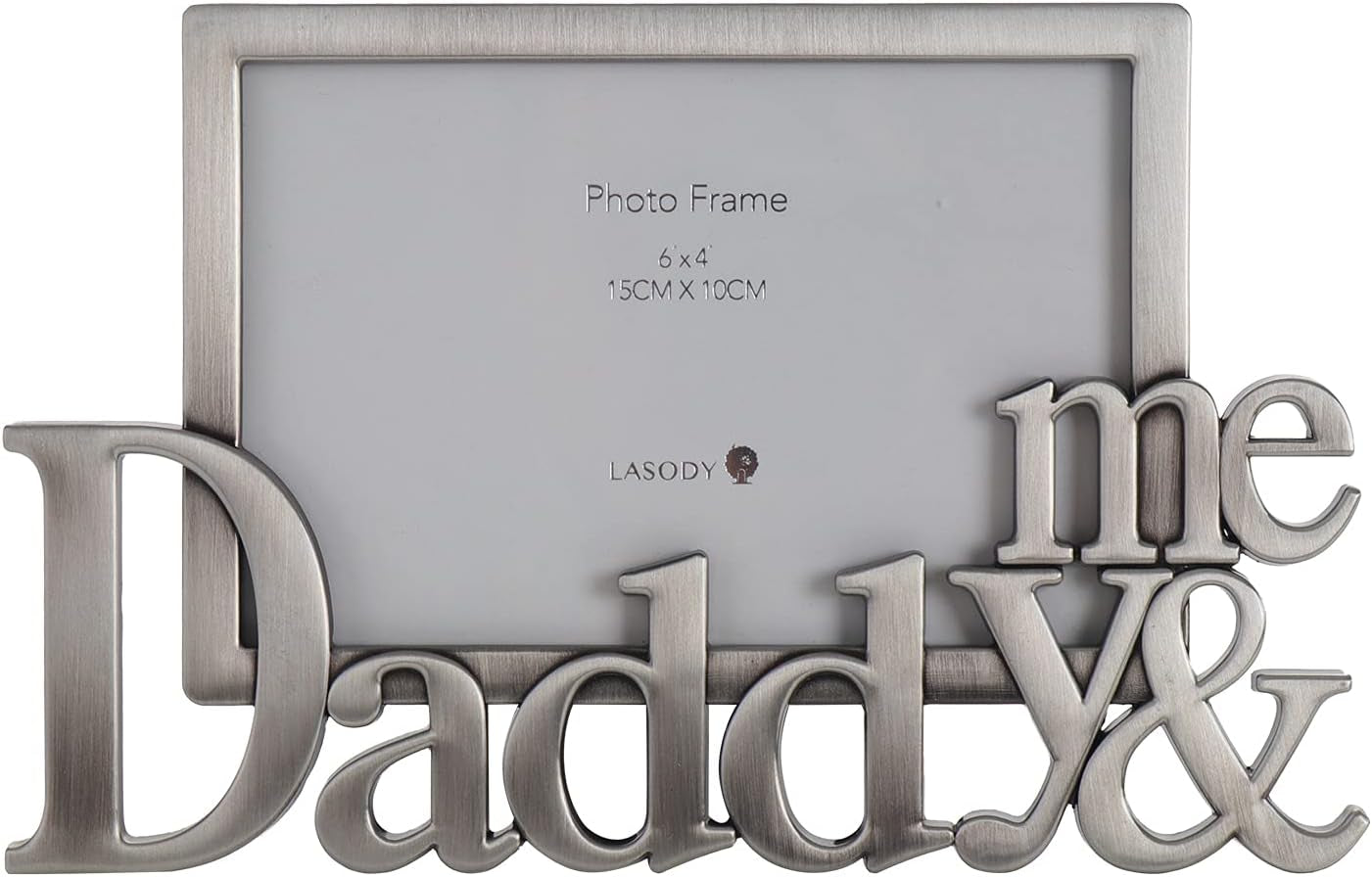 DADDY & ME DAD PICTURE FRAME-DAD GIFTS/DAD GIFTS from DAUGHTER/DAD BIRTHDAY GIFTS