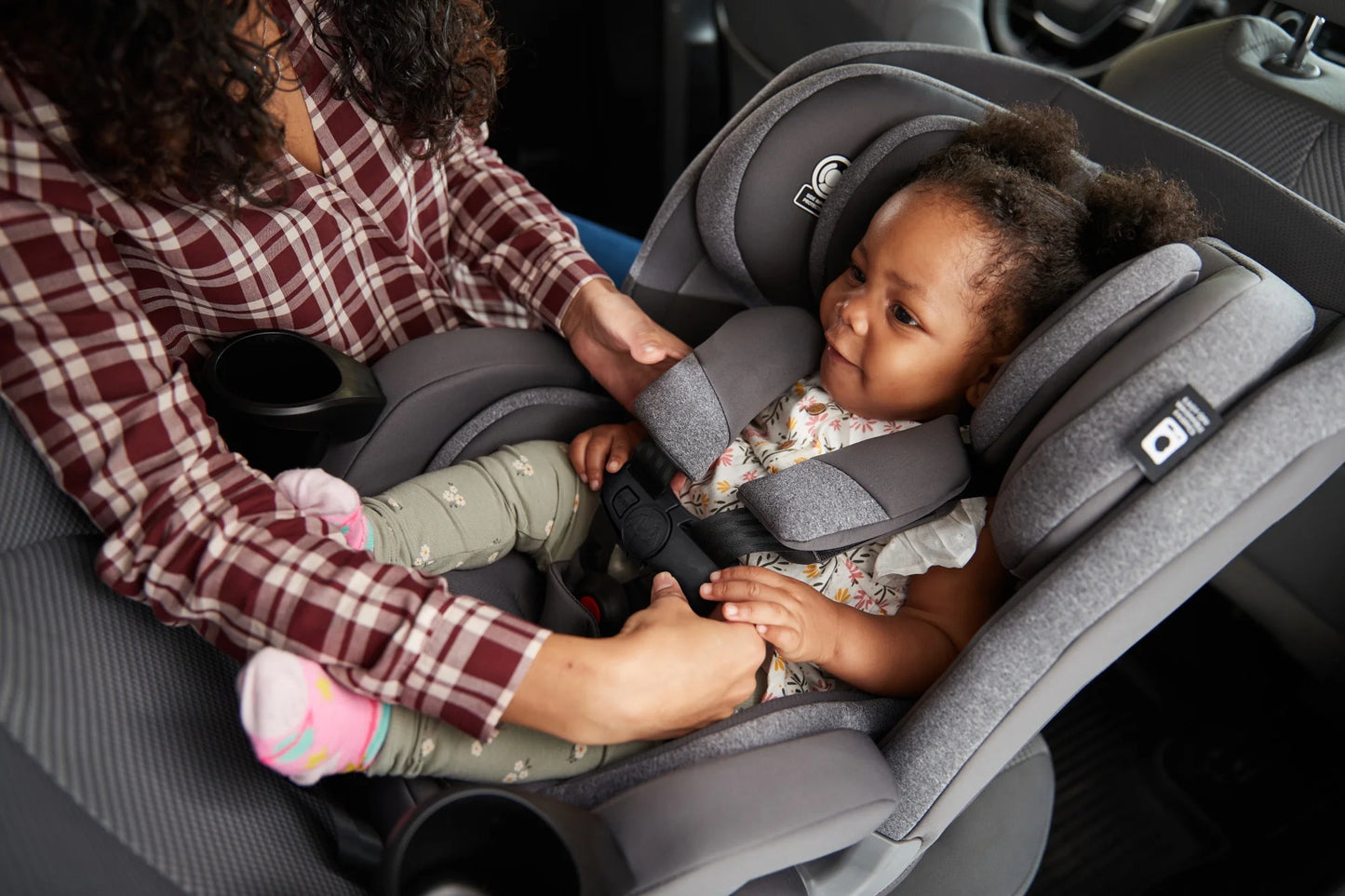 Safety 1St Slimride All-In-One Convertible Car Seat, Infant Car Seat, Toddler Car Seat, Grey