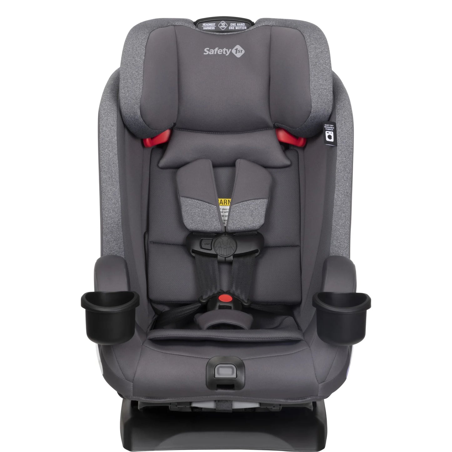 Safety 1St Slimride All-In-One Convertible Car Seat, Infant Car Seat, Toddler Car Seat, Grey