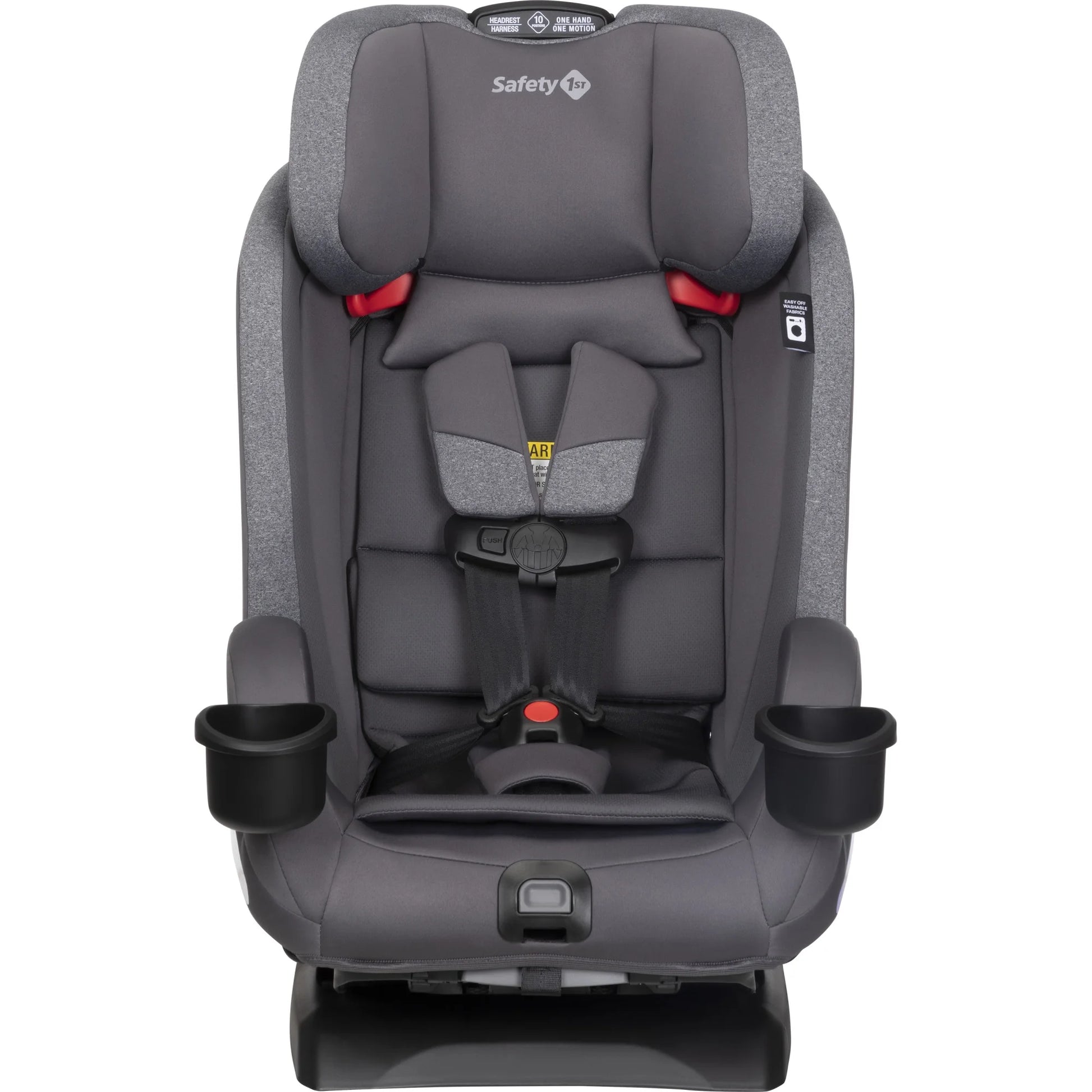 Safety 1St Slimride All-In-One Convertible Car Seat, Infant Car Seat, Toddler Car Seat, Grey