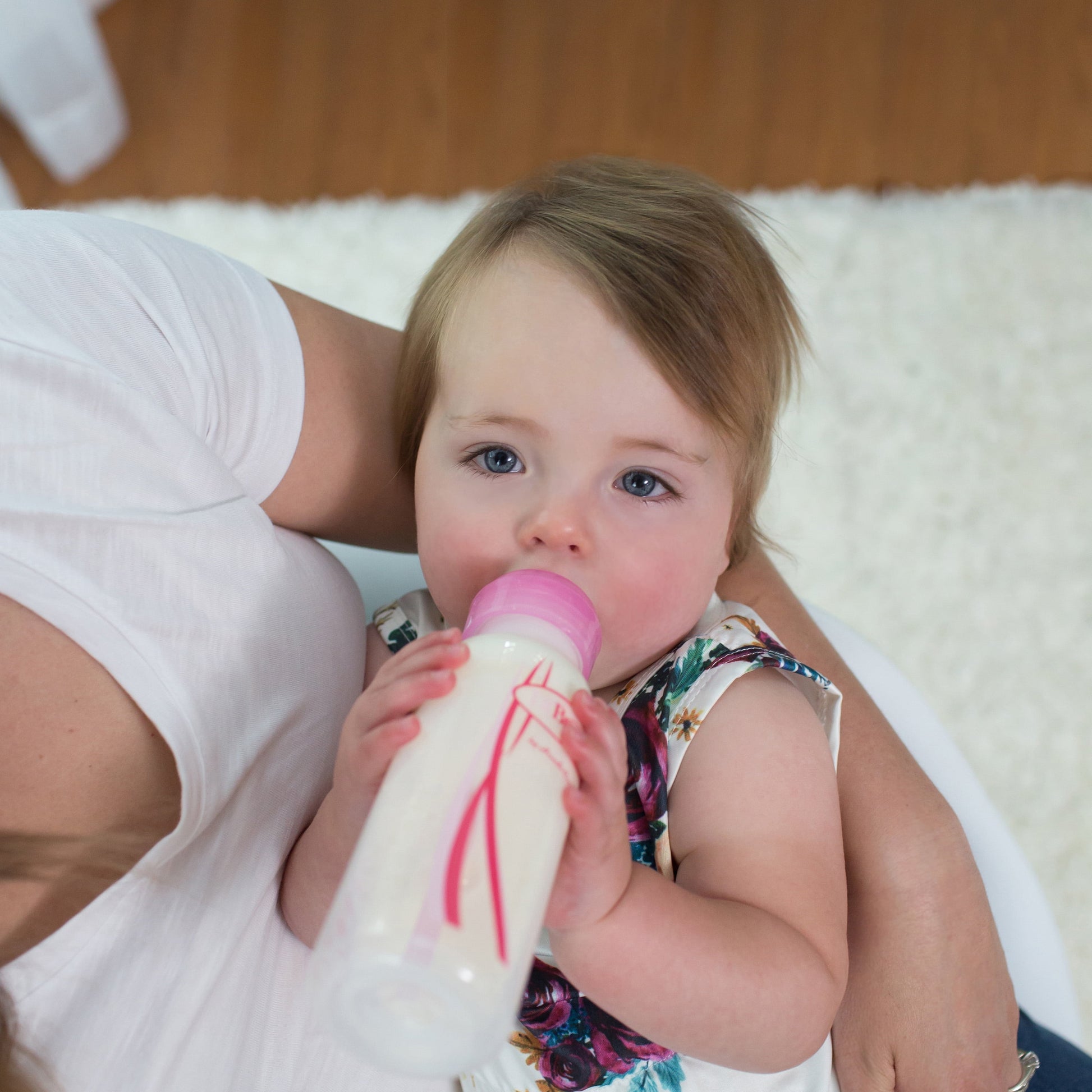 Dr. Brown'S Natural Flow Anti-Colic Options+ First Year Baby Bottle Gift Set, Pink, BPA Free, 0M+