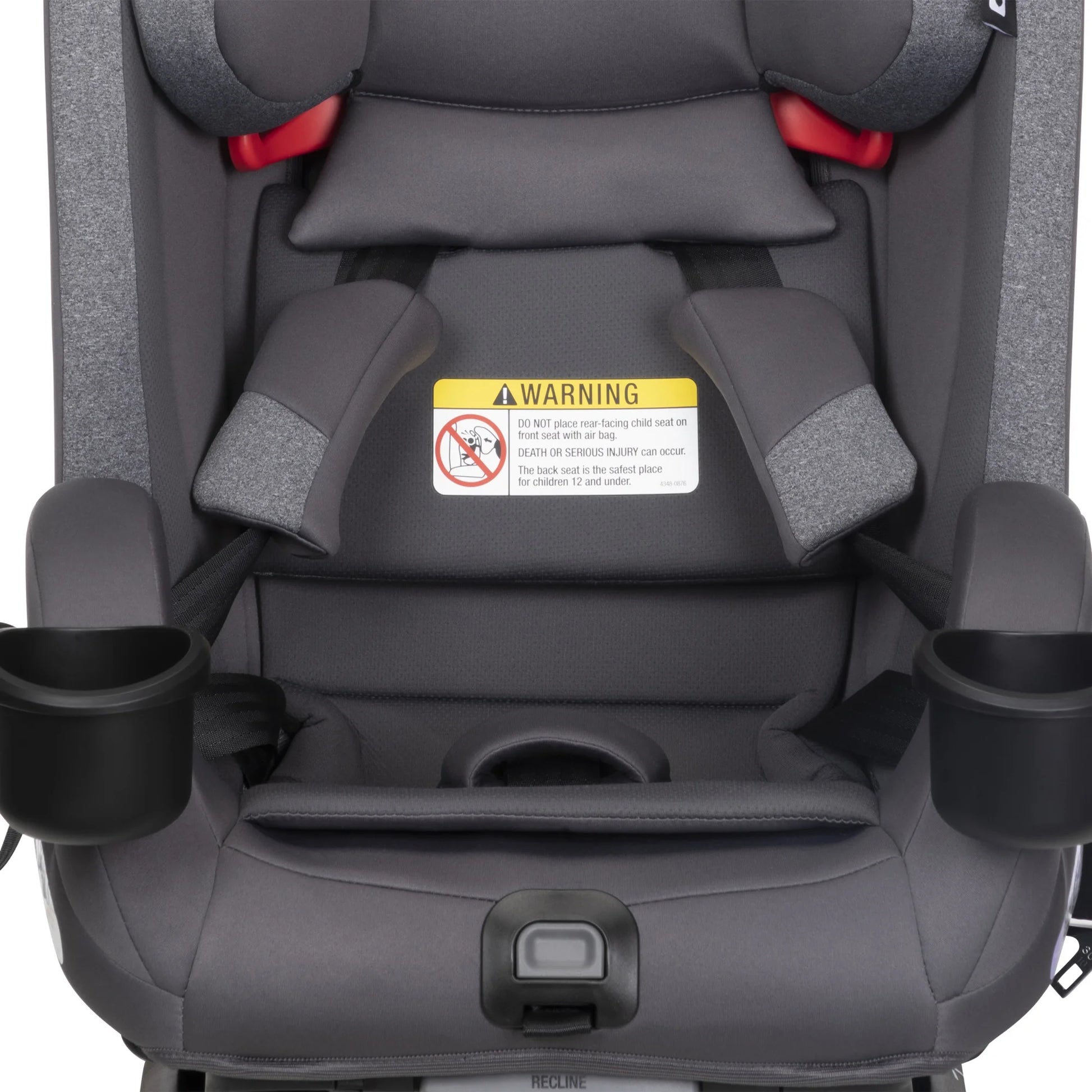 Safety 1St Slimride All-In-One Convertible Car Seat, Infant Car Seat, Toddler Car Seat, Grey