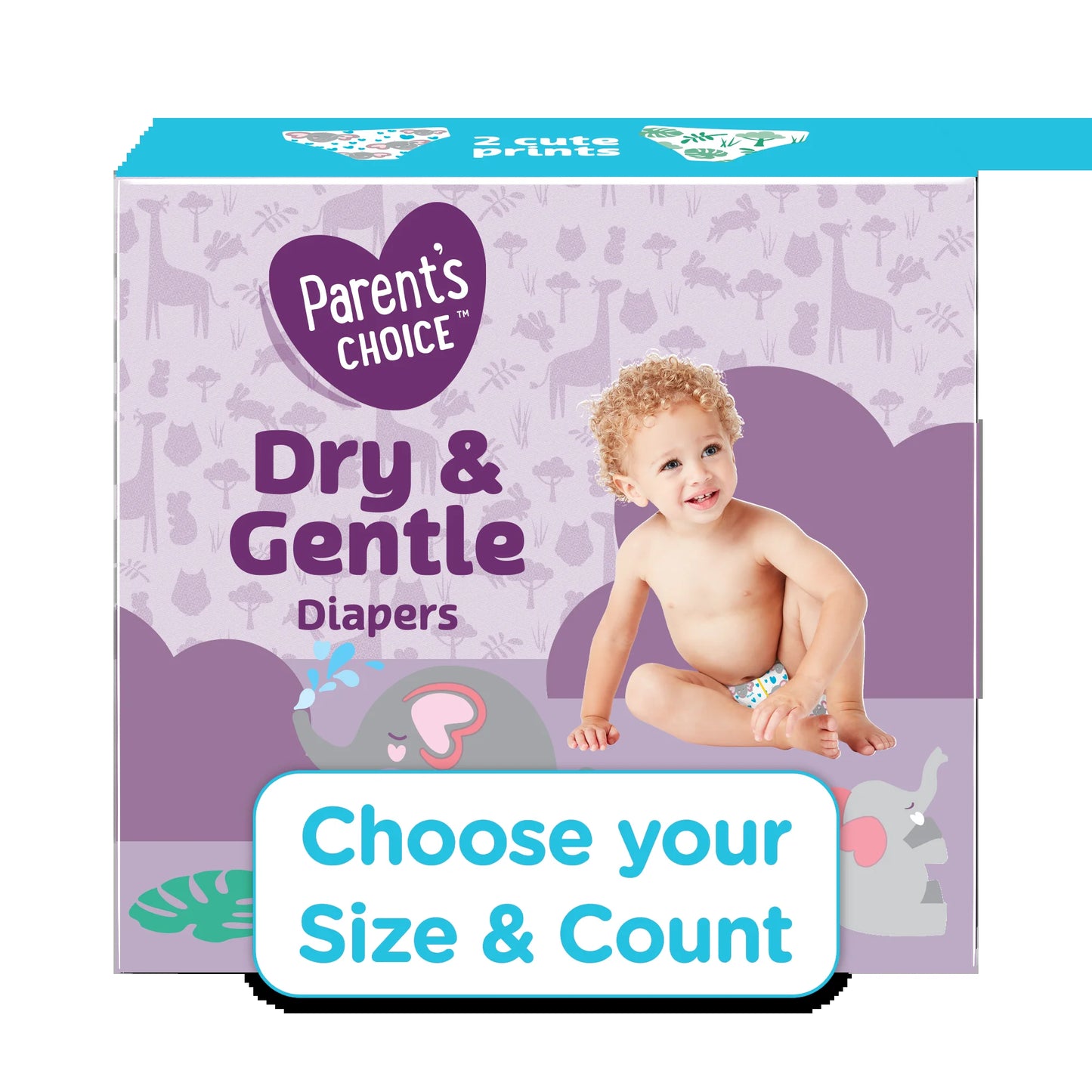 Dry & Gentle Diapers ( Pack of 6 )