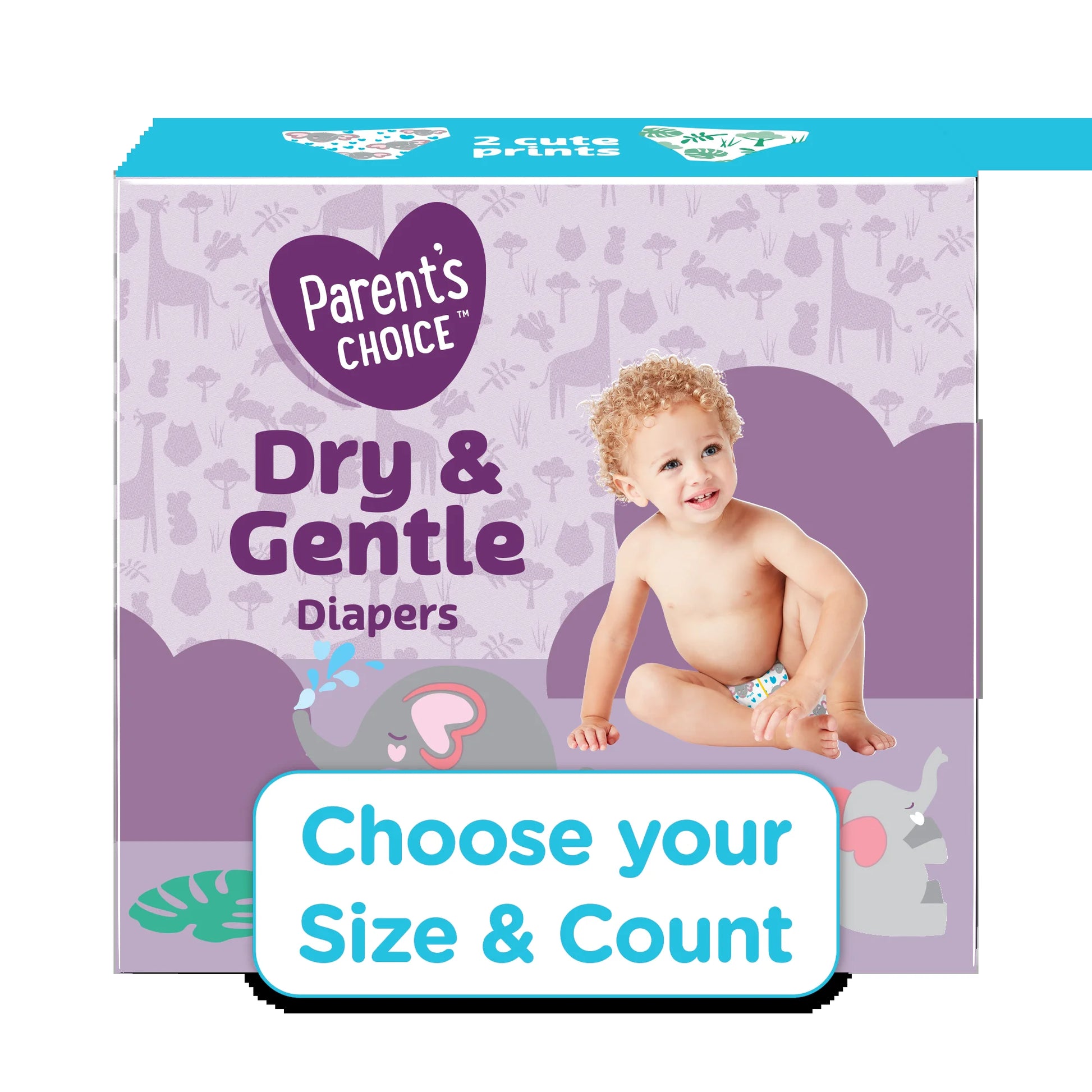 Dry & Gentle Diapers ( Pack of 6 )