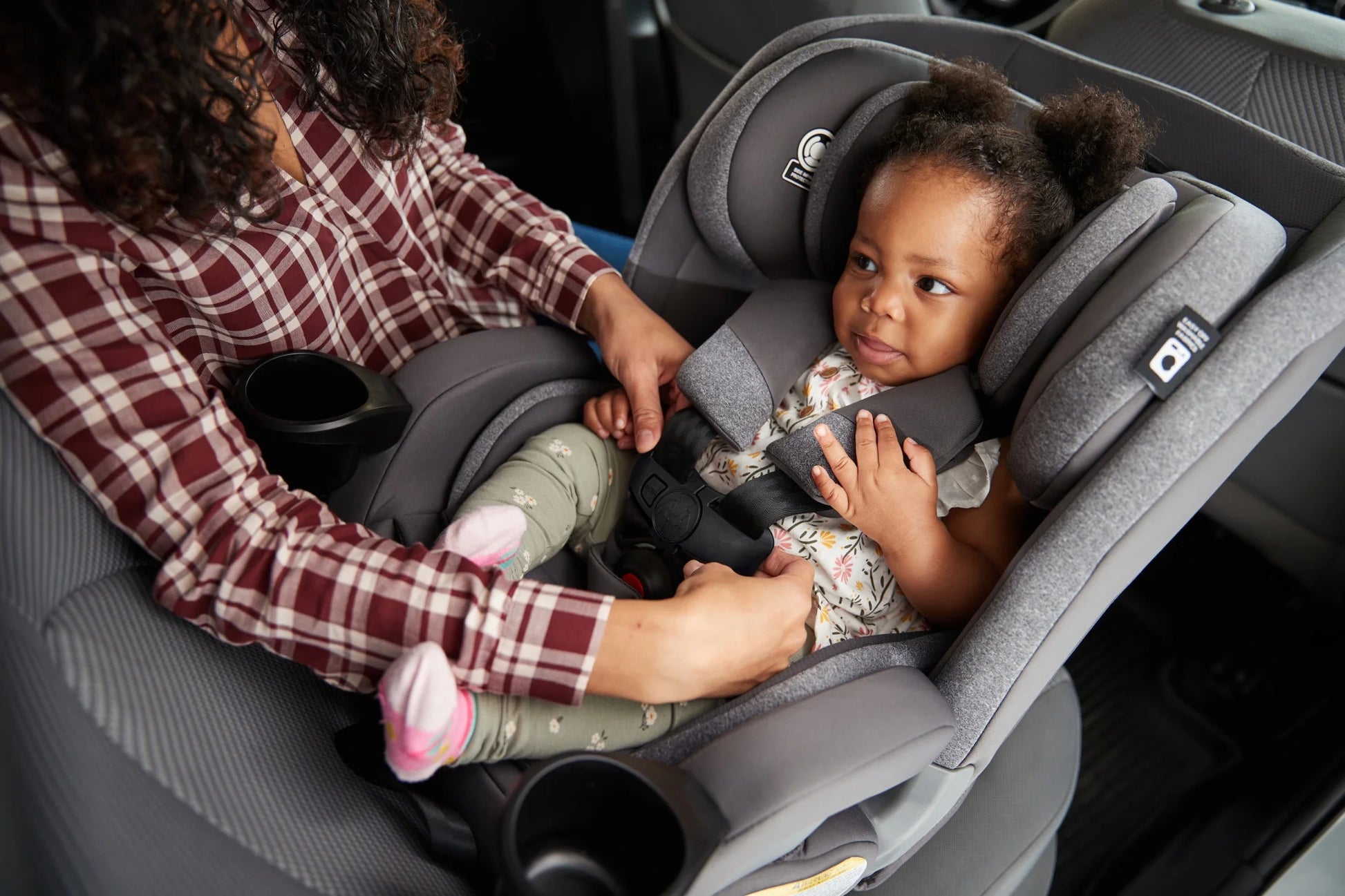 Safety 1St Slimride All-In-One Convertible Car Seat, Infant Car Seat, Toddler Car Seat, Grey